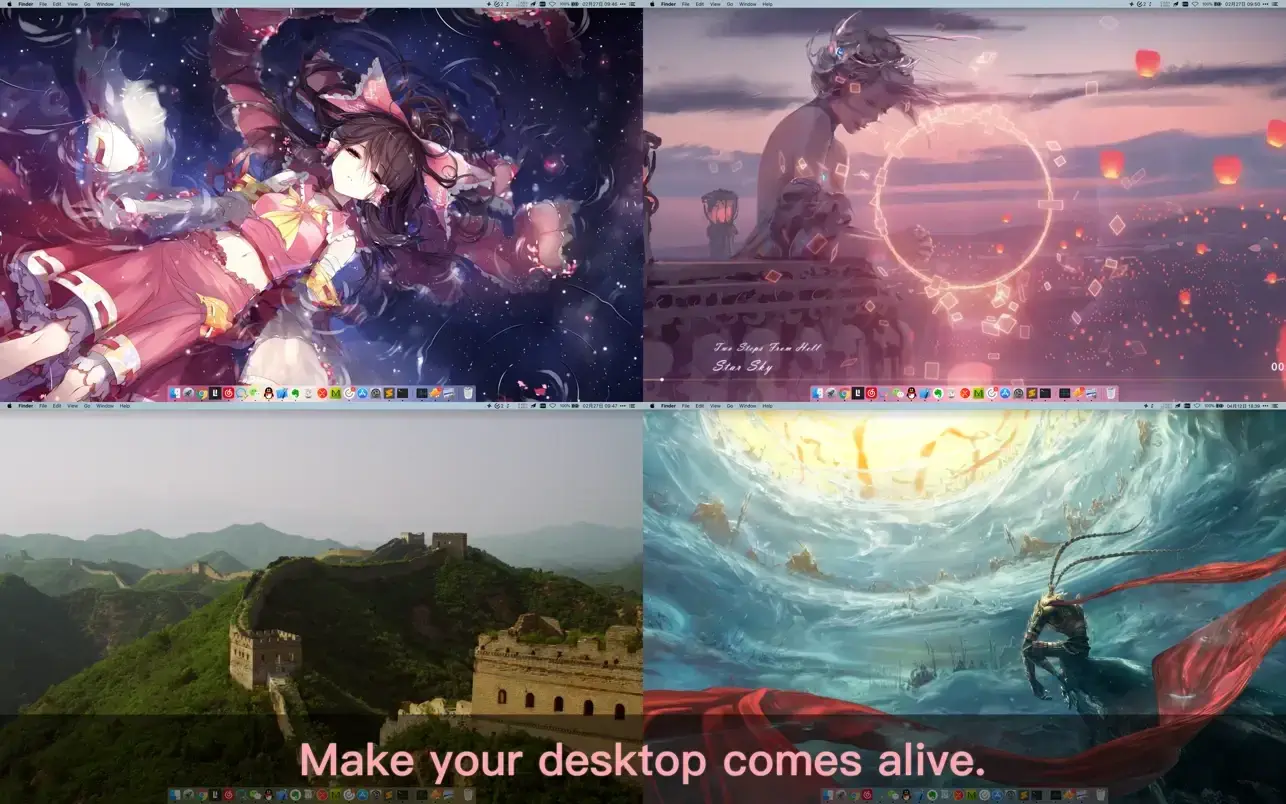 Live Wallpaper & Themes 4K Pro screenshot 1
